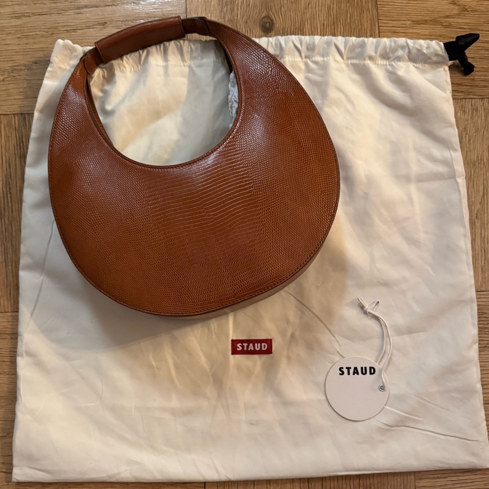 STAUD Moon Handbag